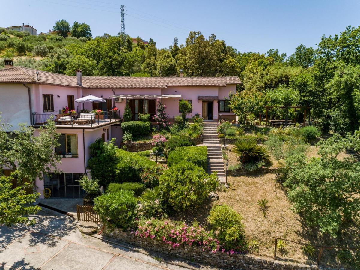 B&B Albachiara Casa Di Campagna Ольястро-Чиленто Экстерьер фото