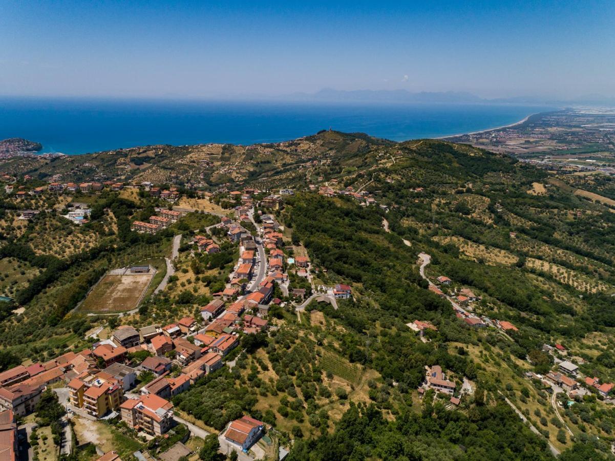 B&B Albachiara Casa Di Campagna Ольястро-Чиленто Экстерьер фото