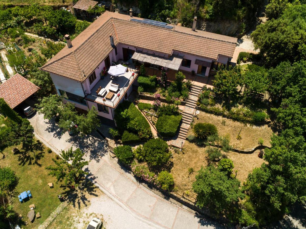 B&B Albachiara Casa Di Campagna Ольястро-Чиленто Экстерьер фото