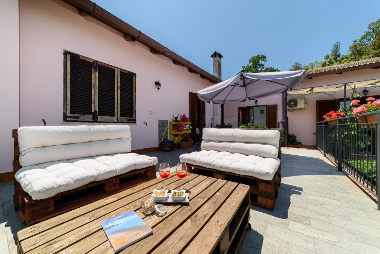 B&B Albachiara Casa Di Campagna Ольястро-Чиленто Экстерьер фото