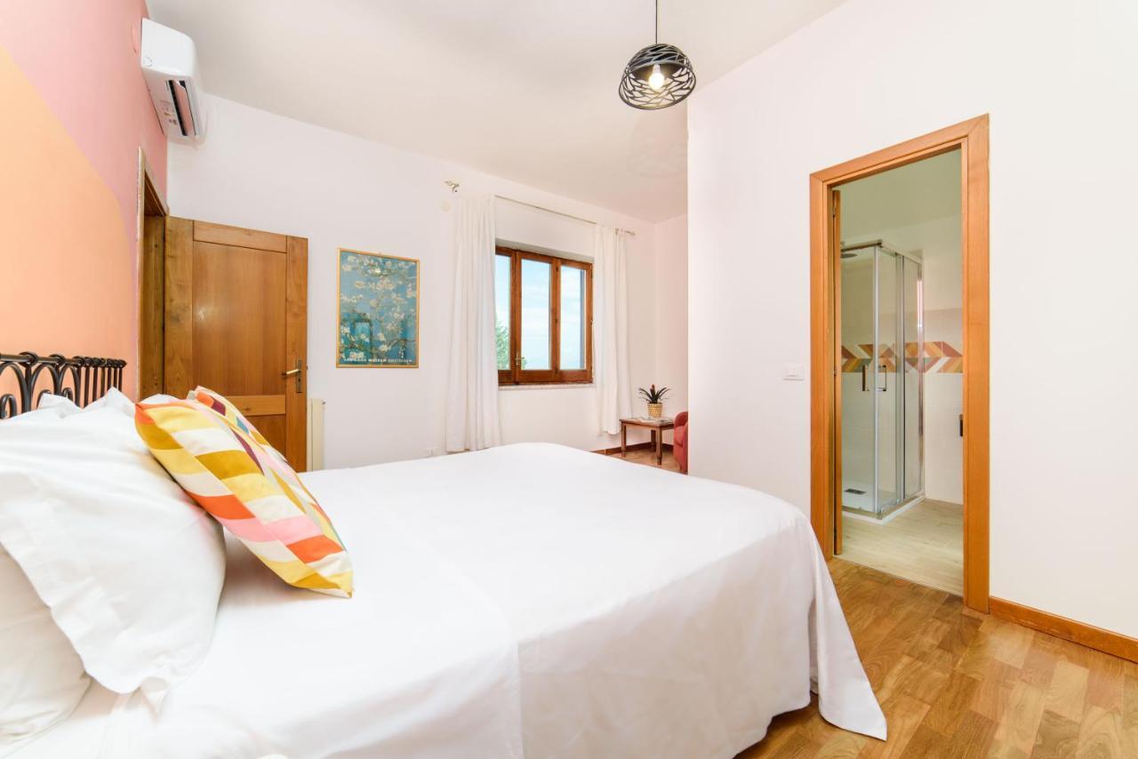 B&B Albachiara Casa Di Campagna Ольястро-Чиленто Экстерьер фото