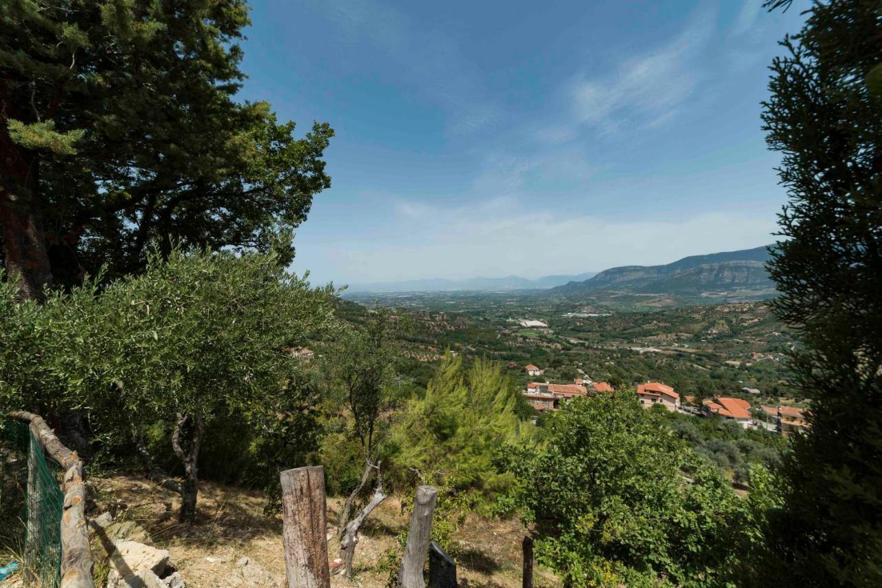 B&B Albachiara Casa Di Campagna Ольястро-Чиленто Экстерьер фото