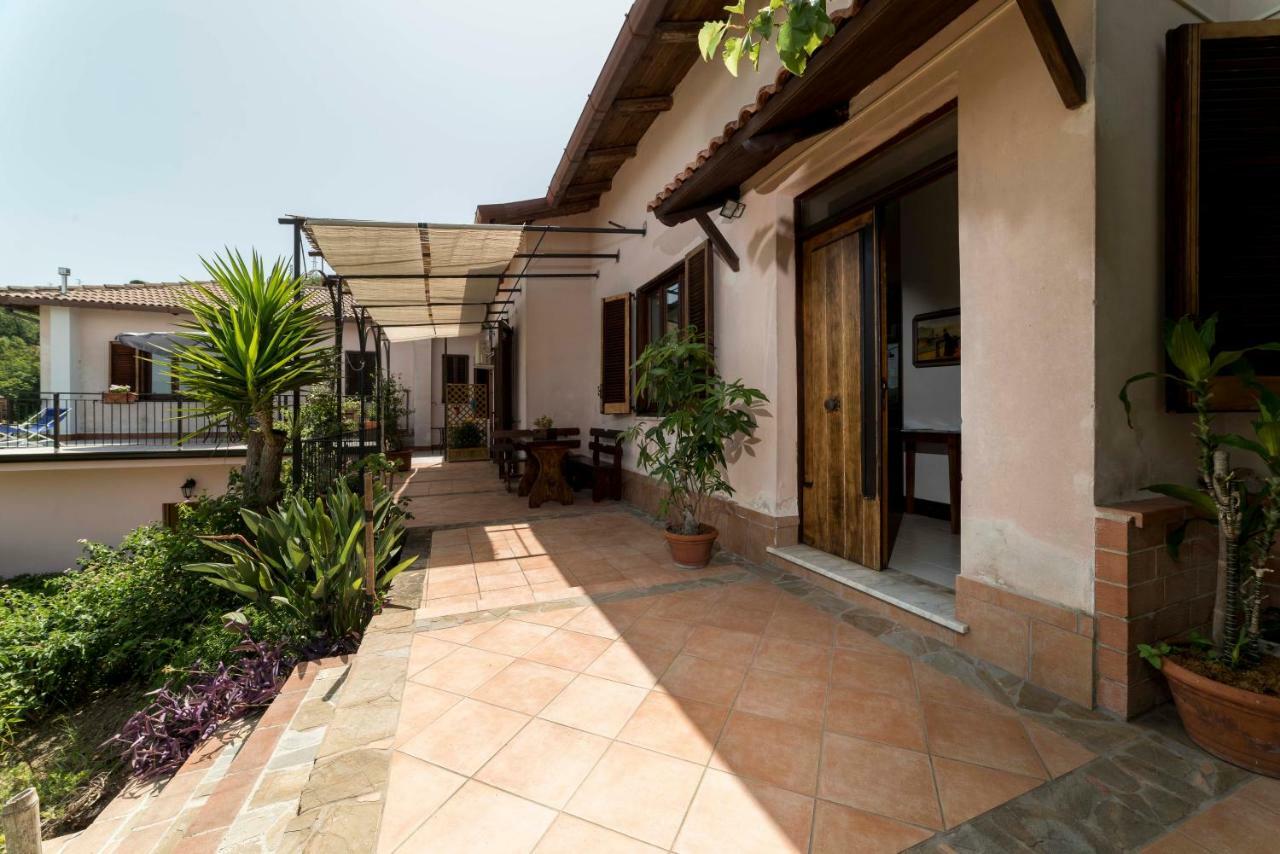 B&B Albachiara Casa Di Campagna Ольястро-Чиленто Экстерьер фото