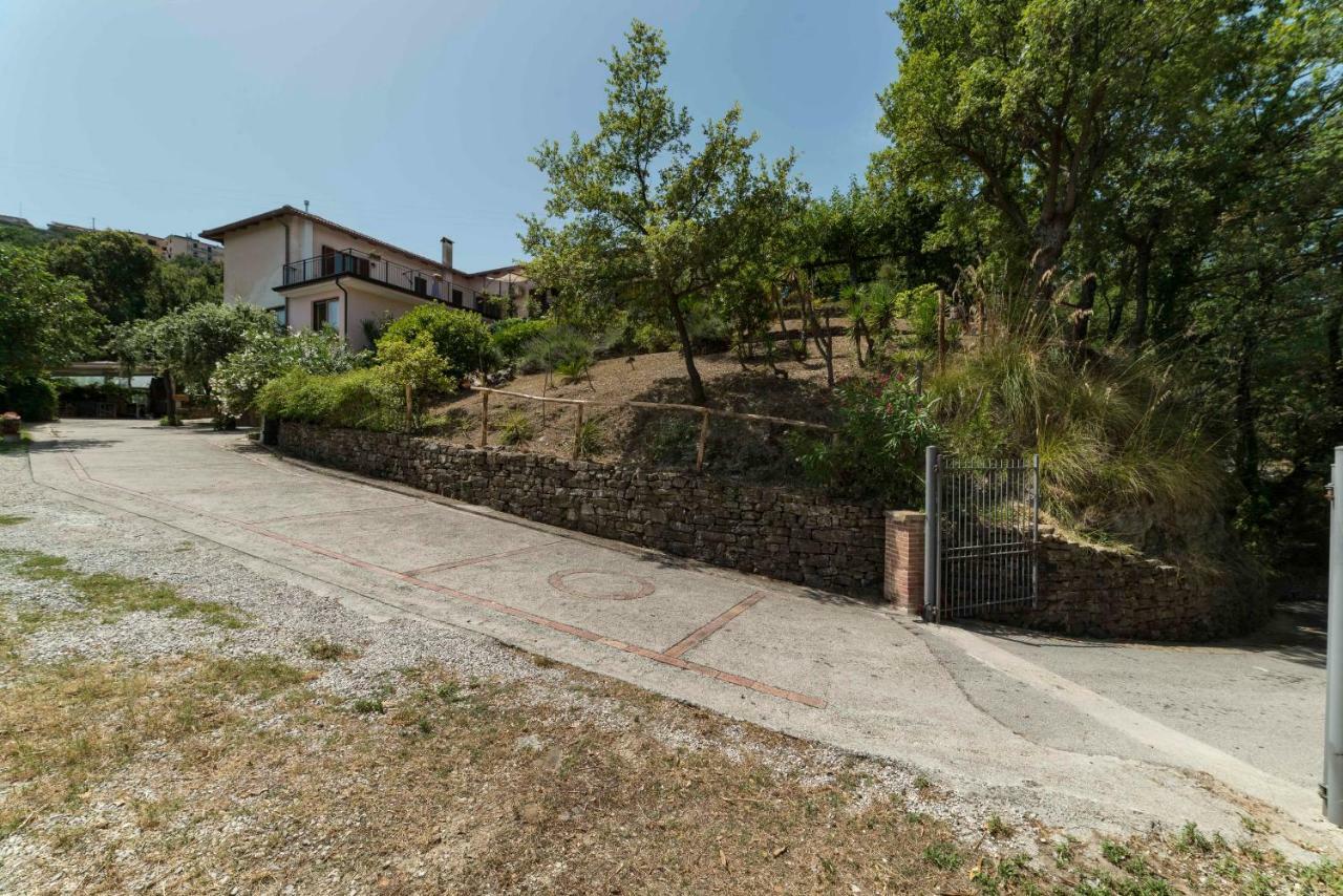 B&B Albachiara Casa Di Campagna Ольястро-Чиленто Экстерьер фото